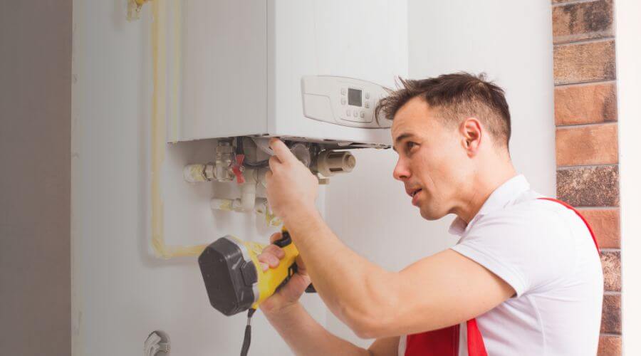 Local water heater installation in Rolette, ND